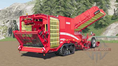 Grimme Varitron 470 Platinum Terra Trac для Farming Simulator 2017