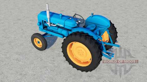Fordson E1A Major для Farming Simulator 2017
