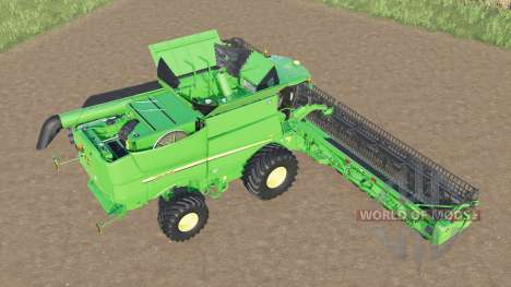 John Deere S600i-series для Farming Simulator 2017