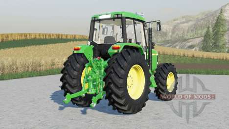 John Deere 6910 для Farming Simulator 2017