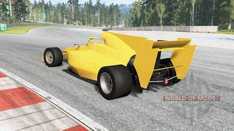 Formula Cherrier F320 v1.1 для BeamNG Drive