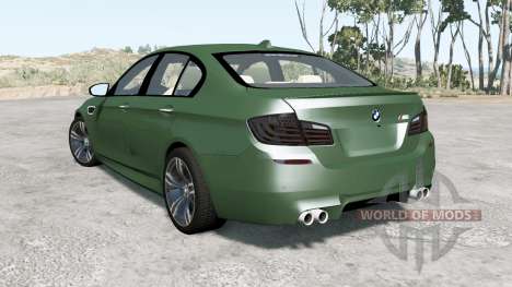 BMW M5 (F10) 2011 для BeamNG Drive