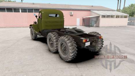 ЗиЛ-157В для American Truck Simulator