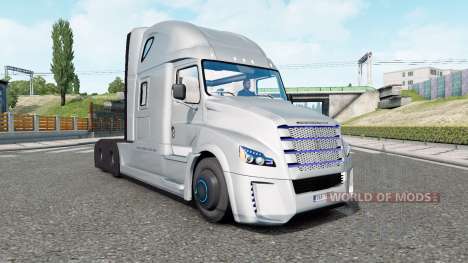 Freightliner Inspiration 2015 для Euro Truck Simulator 2