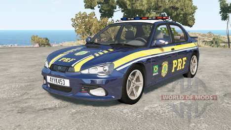 Hirochi Sunburst Brazilian PRF Police v1.0 для BeamNG Drive