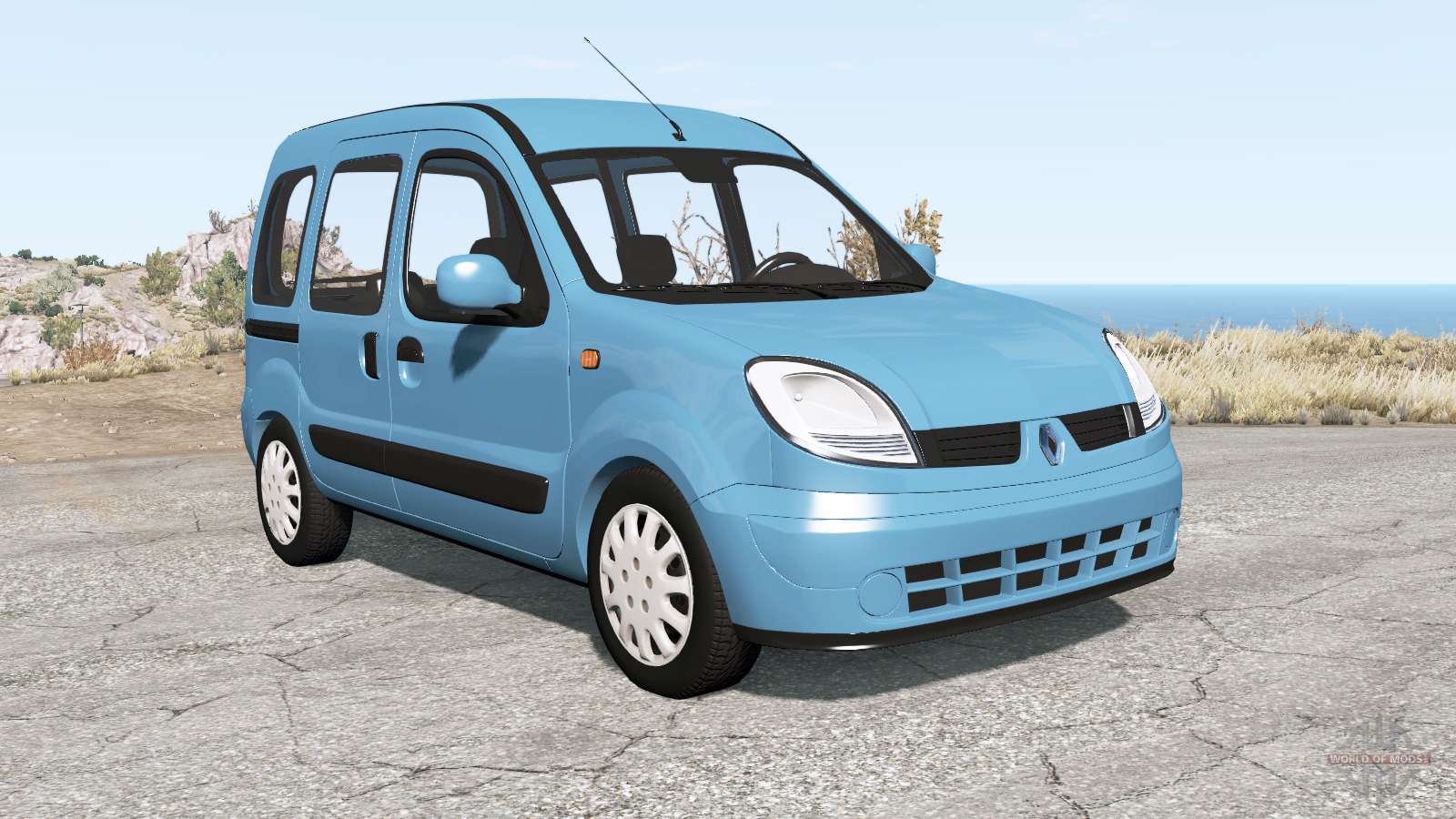 Renault Kangoo 2004 для BeamNG Drive