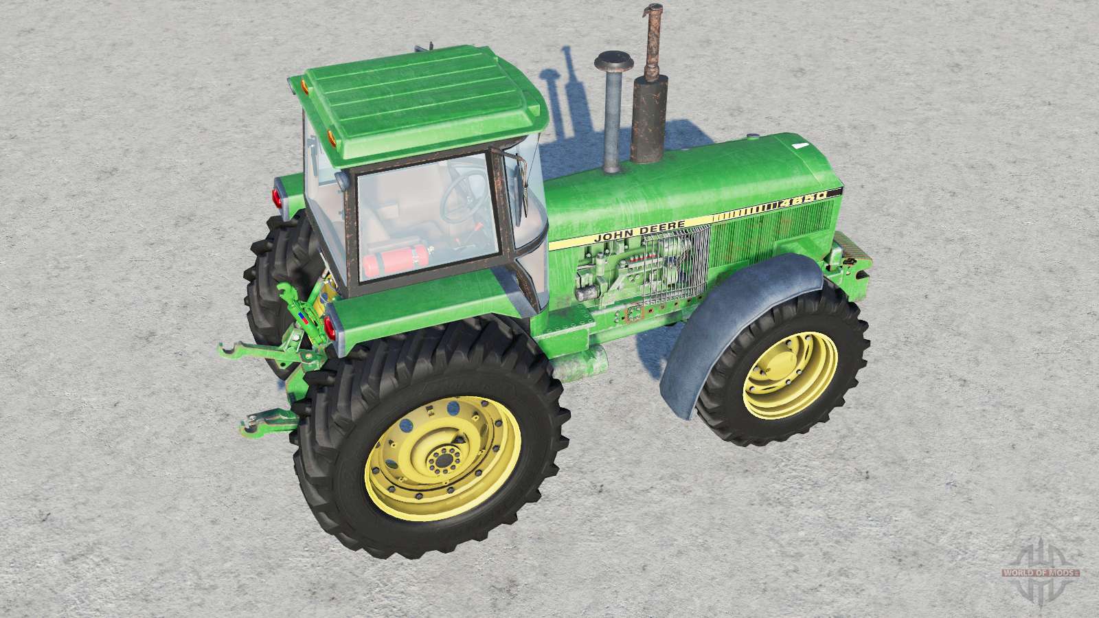 John Deere 4050 Serieᵴ для Farming Simulator 2017 1757