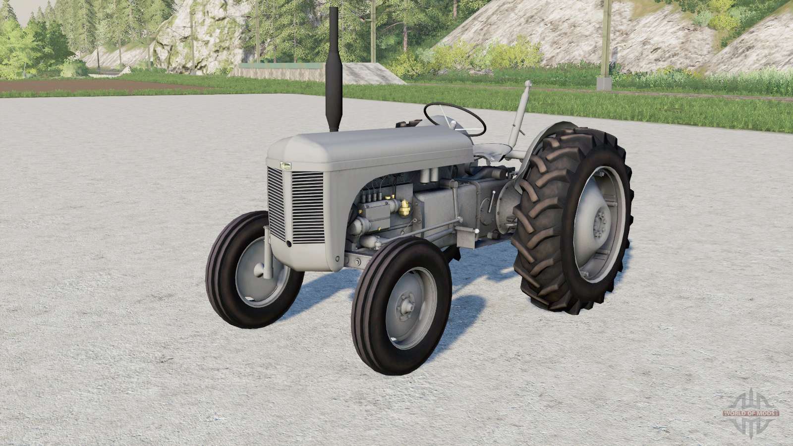 Ferguson TEA-20 для Farming Simulator 2017