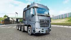 Mercedes-Benz Arocs 4163 SLT 2014 v1.6.3 для Euro Truck Simulator 2