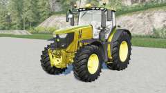 John Deere 6R-seriҿs для Farming Simulator 2017