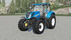 New Holland T7-seriᶒs для Farming Simulator 2017
