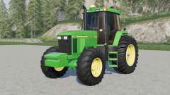 John Deere 7010-serieᶊ для Farming Simulator 2017