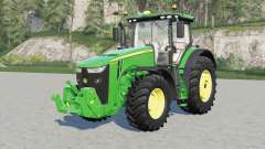John Deere 8R-serᶖes для Farming Simulator 2017