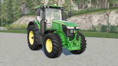 John Deere 7R-serieꚃ для Farming Simulator 2017