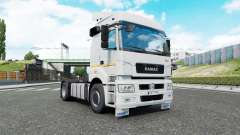 КамАЗ 5490 и 65206 для Euro Truck Simulator 2