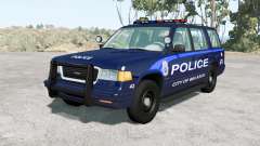 Gavril Roamer Belasco Police v1.2 для BeamNG Drive
