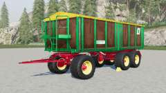 Kroger Agroliner HKD 402 v1.4 для Farming Simulator 2017