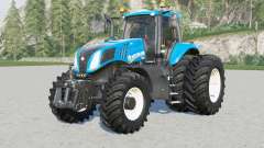 New Holland T8-series v1.0.2 для Farming Simulator 2017