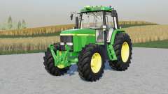 John Deere 6910 v2.0 для Farming Simulator 2017