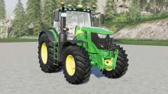 John Deere 6R-serᶖes для Farming Simulator 2017