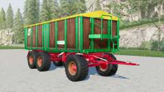 Kroger Agroliner HKD 402 v1.3 для Farming Simulator 2017