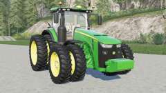 John Deere 8R-serɨes для Farming Simulator 2017