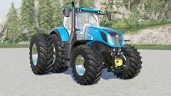 New Holland T7.290 & T7.૩15 для Farming Simulator 2017