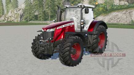 Massey Ferguson 8700S-serieʂ для Farming Simulator 2017
