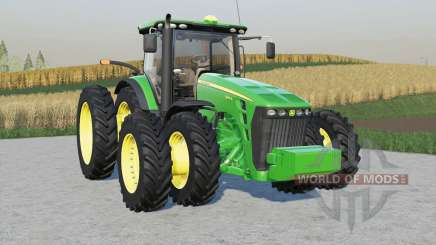 John Deere 8R-series US для Farming Simulator 2017