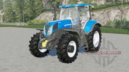 New Holland T7.Զ10 для Farming Simulator 2017