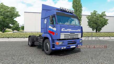 КамАЗ-5ꝝ60 для Euro Truck Simulator 2