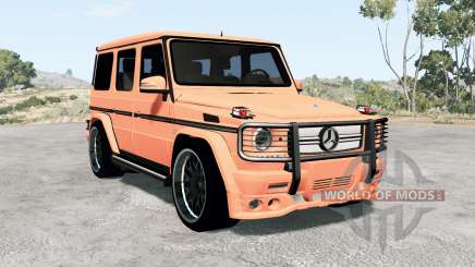 Mercedes-Benz G 65 AMG (W463) 2012 для BeamNG Drive