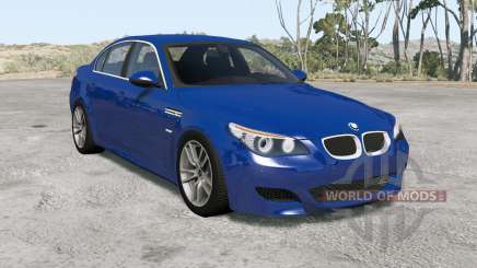 BMW M5 (E60) 200ⴝ для BeamNG Drive