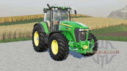 John Deere 7030-serieȿ для Farming Simulator 2017