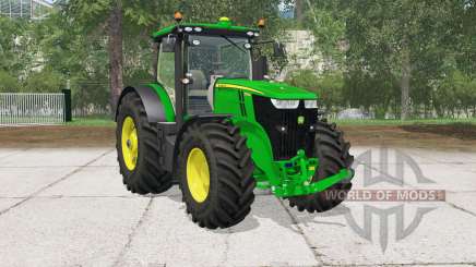 John Deere 7290Ɍ для Farming Simulator 2015