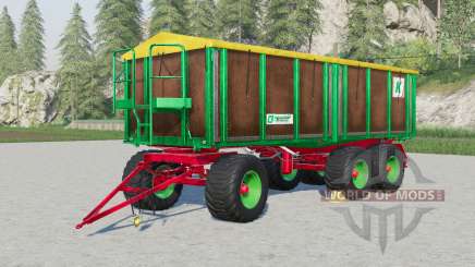 Kroger Agroliner HKD 402 v1.2 для Farming Simulator 2017