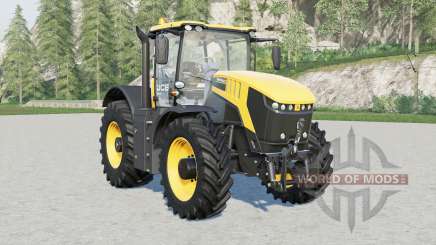 JCB Fasttrac 8000 для Farming Simulator 2017