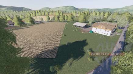 Hirschfelden для Farming Simulator 2017