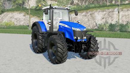 Massey Ferguson 8700-serieꞩ для Farming Simulator 2017