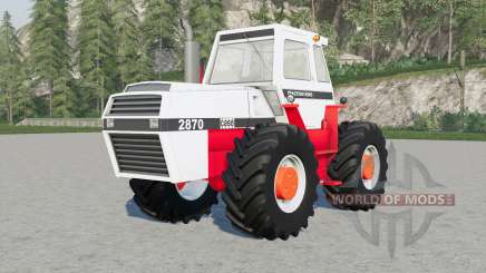 Case 2870 Traction Kinɠ для Farming Simulator 2017