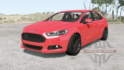 Ford Mondeo 2015 v1.1 для BeamNG Drive