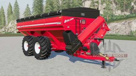 Brent Avalanche 1596 v2.0 для Farming Simulator 2017