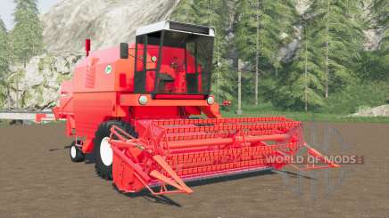 Bizon Rekord Z0Ƽ8 для Farming Simulator 2017