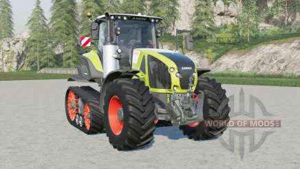 Claas Axion 930 & 960 Terra Traꞔ для Farming Simulator 2017