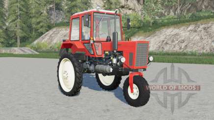 МТЗ-80Х Беларуꞓ для Farming Simulator 2017