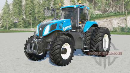 New Holland T8-series v1.0.2 для Farming Simulator 2017