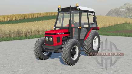 Zetor 77Ꝝ5 для Farming Simulator 2017