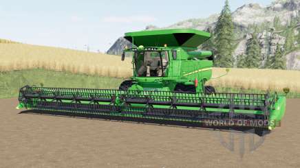 John Deere S700-series US для Farming Simulator 2017