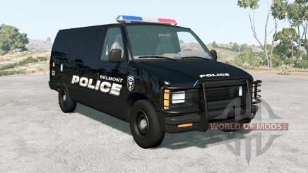 Gavril H-Series Belmont Police v1.1 для BeamNG Drive