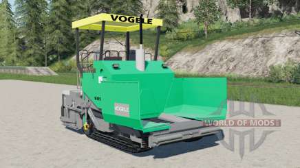 Vogele Super 1600-3 для Farming Simulator 2017